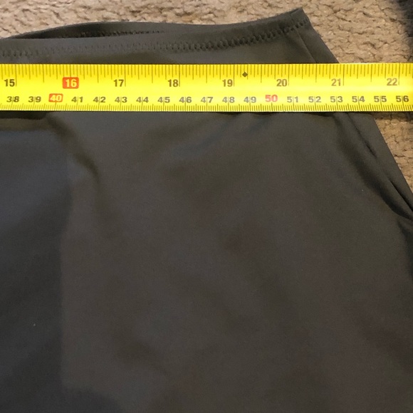 Skims Swim Rouched Mini Skirt - Picture 5 of 6